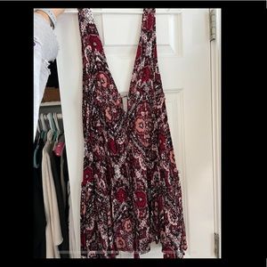 Boutique flowy mini dress